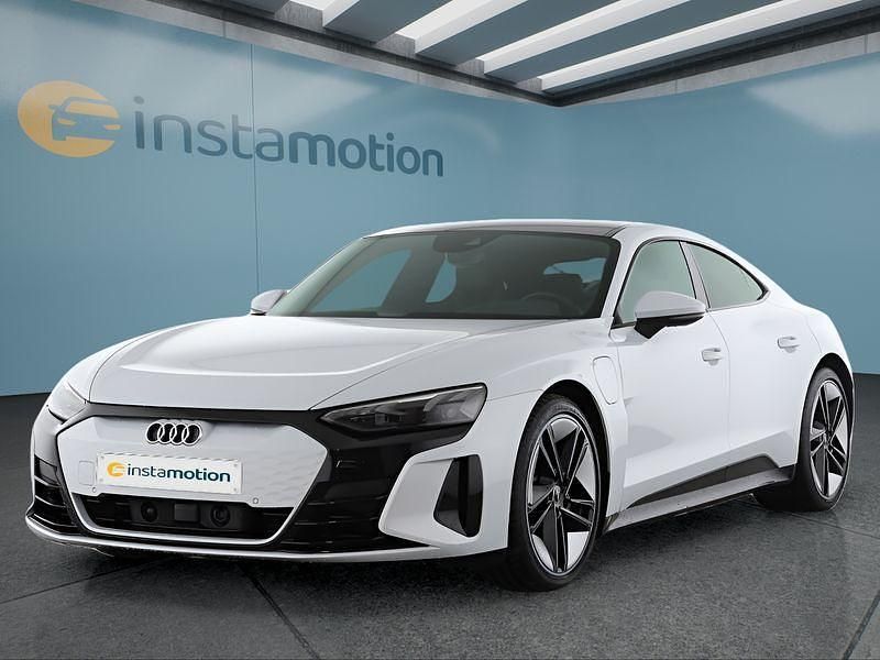 Grau Gebraucht 2022 Audi e-tron GT quattro Limousine | 52.799 € (Fairer Preis) - Bild 1/4