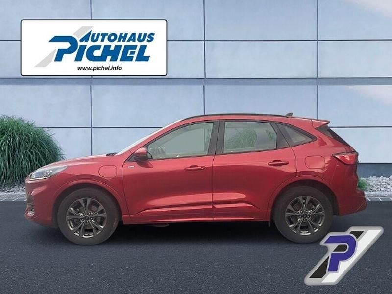 Gebraucht Ford Kuga ST-Line 224 PS (164 kW) 2022 Rot(metallic) SUV