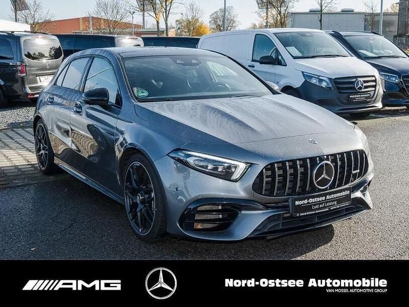Gebraucht Mercedes A45 AMG AMG 2020 Grau Limousine