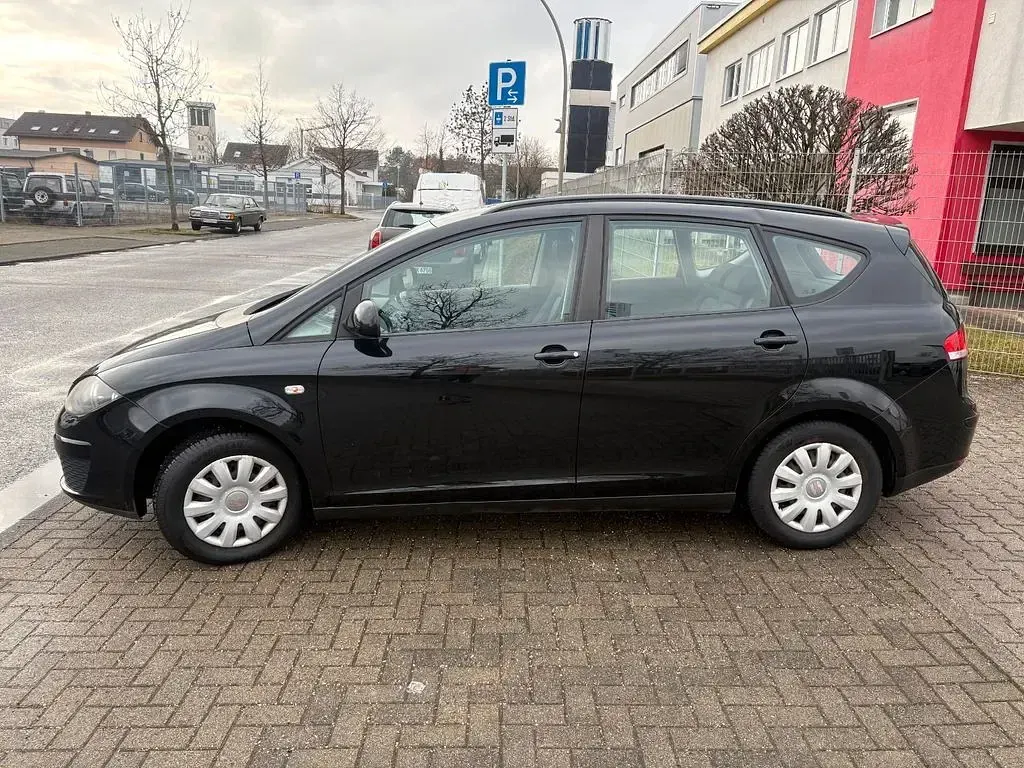 Brugt Seat Altea XL Reference 105 HK (77 kW) 2014 Sort MPV