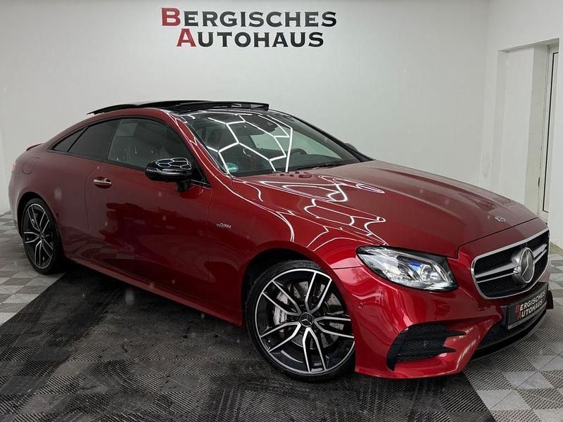 Gebraucht Mercedes E53 AMG AMG 435 PS (319 kW) 2018 Rot Coupé
