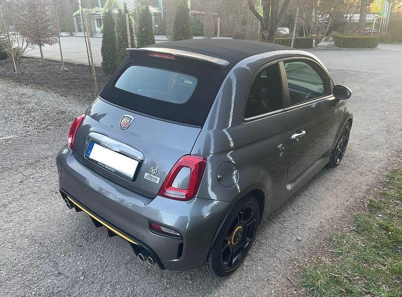Gebraucht Abarth 595C Pista 160 PS (117 kW) 2018 Grau Cabrio