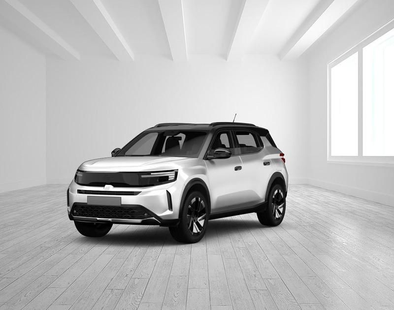 Neu Opel Frontera Ultimate 145 PS (106 kW) 2026 Arktis weiß / dach schwarz SUV