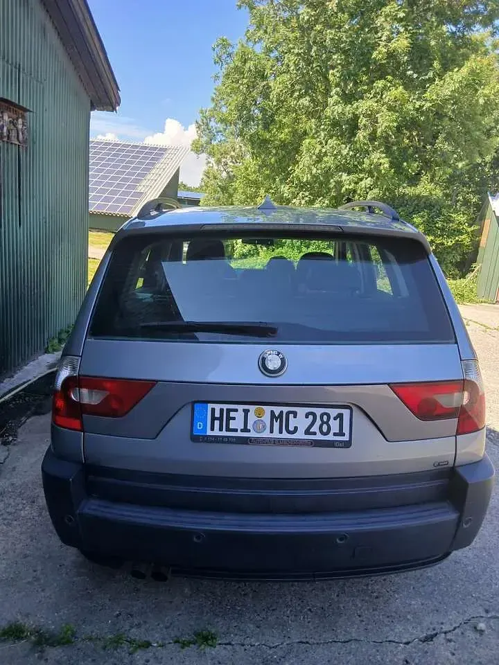 Gebraucht BMW X3 204 PS (150 kW) 2005 Grau SUV