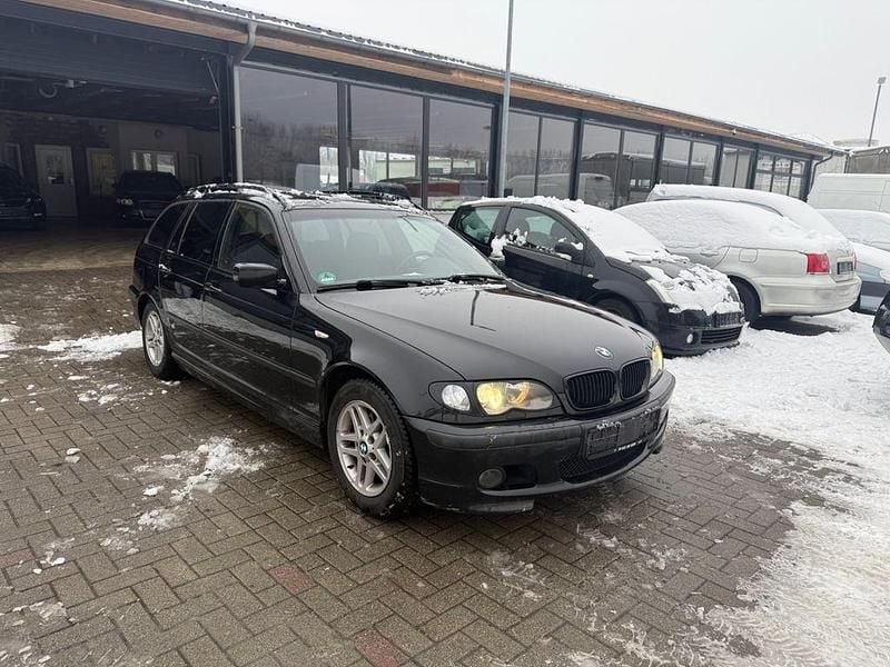Gebraucht BMW 318 M Sport 143 PS (105 kW) 2003 Blau Kombi