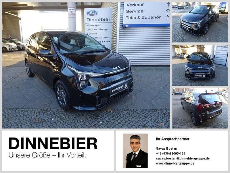 Schwarz Gebraucht 2024 Kia Picanto Vision Kleinwagen | 16.856 € (Fairer Preis) - Bild 1/4