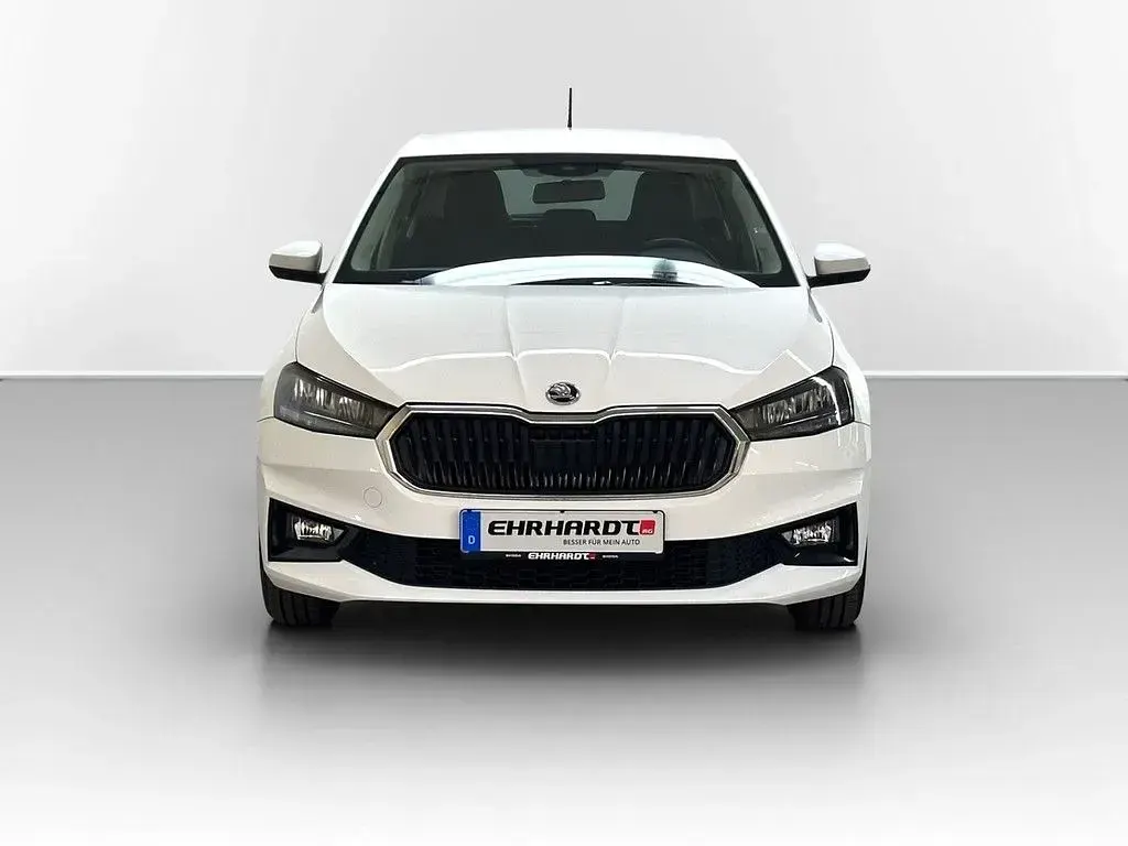Gebraucht Skoda Fabia Ambition 95 PS (69 kW) 2022 Weiß Kleinwagen