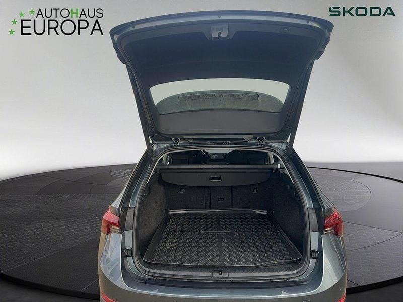 Gebraucht Skoda Octavia 200 PS (147 kW) 2021 Quarzgrau metallic Kombi