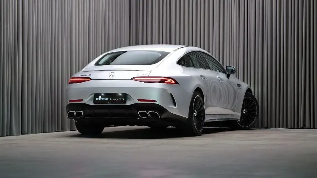 Gebraucht Mercedes AMG GT 63 AMG 585 PS (430 kW) 2018 Silber Coupé