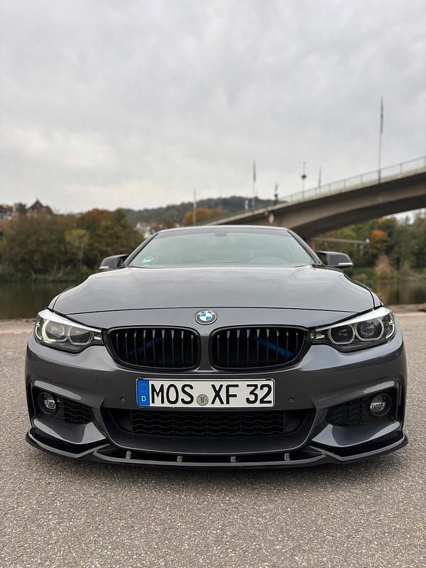 Grau Gebraucht 2017 BMW 440 M Sport Coupé | 29.800 € (Fairer Preis) - Bild 1/4