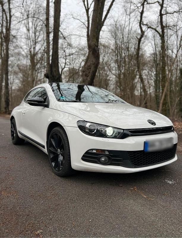 Gebraucht VW Scirocco R-line 200 PS (147 kW) 2009 Weiß Coupé