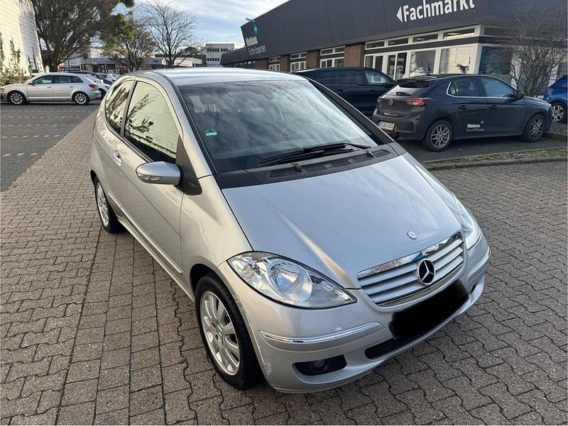 Silber Gebraucht 2007 Mercedes A200 Limousine | 1.990 € (Superpreis) - Bild 1/4