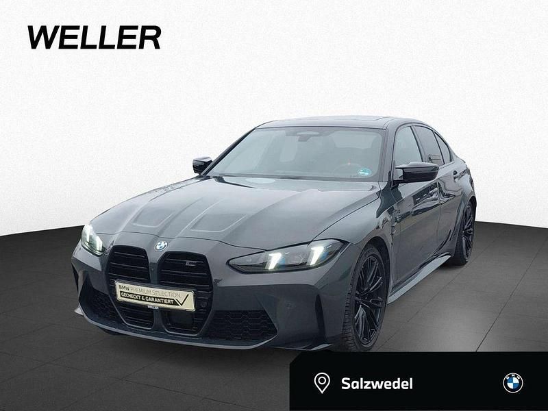Dravitgrau (grau) Gebraucht 2025 BMW M3 Competition Edition Limousine | 79.950 € (Superpreis) - Bild 1/4