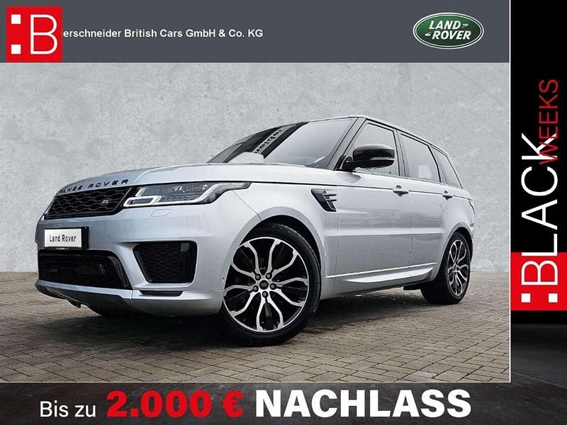 Silber Gebraucht 2019 Land Rover Range Rover Sport HSE Dynamic SUV | 45.850 € (Guter Preis) - Bild 1/4