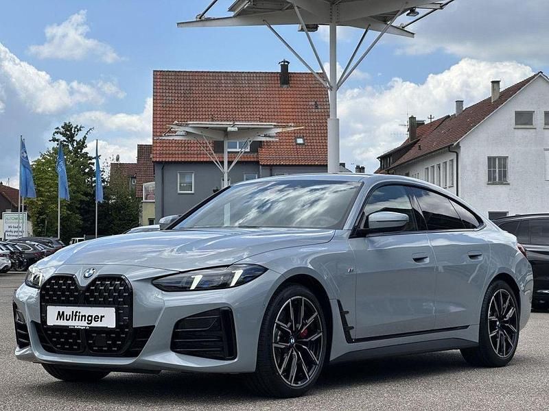 Neu BMW 420 Performance 190 PS (139 kW) 2025 Grau Limousine