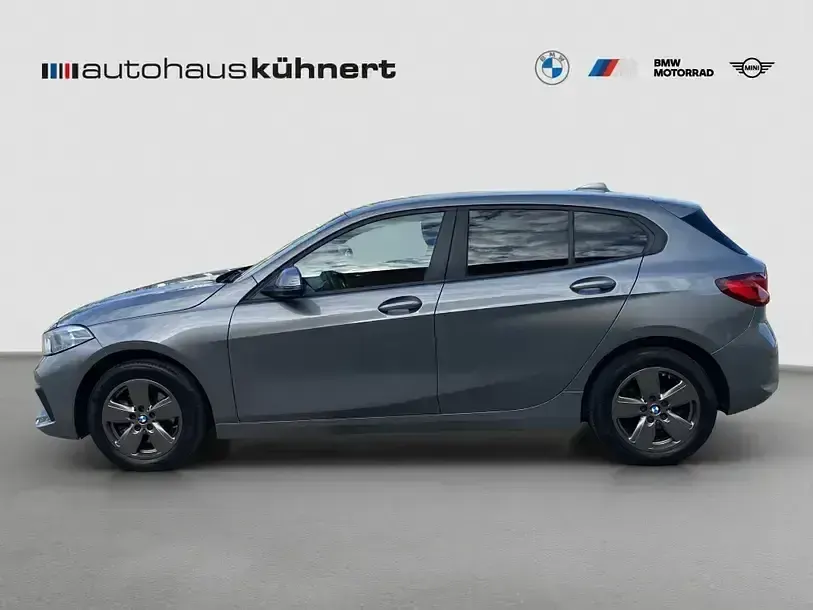 Gebraucht BMW 118 Advantage 150 PS (110 kW) 2023 Grau Kleinwagen