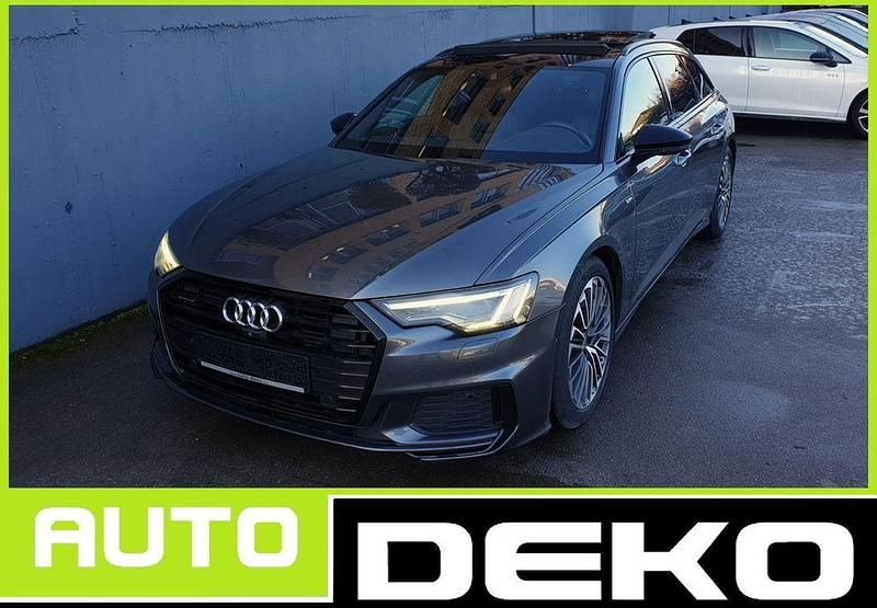 Gebraucht Audi A6 S-Line 367 PS (269 kW) 2021 Grau Limousine