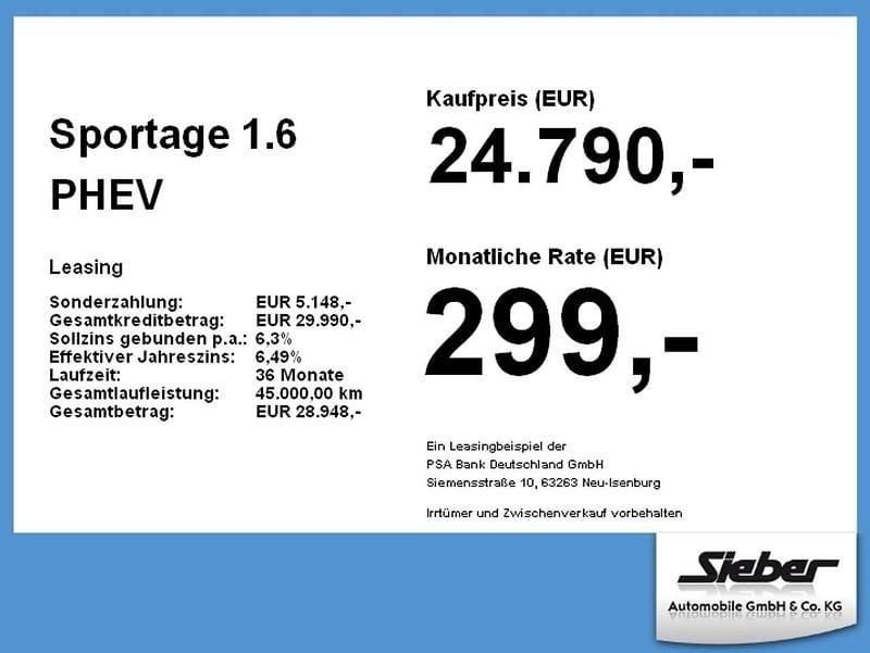 Gebraucht Kia Sportage 265 PS (194 kW) 2022 Pentametal met. SUV