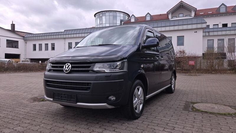 Blau Gebraucht 2013 VW T5 PanAmericana Van | 20.900 € (Superpreis) - Bild 1/4