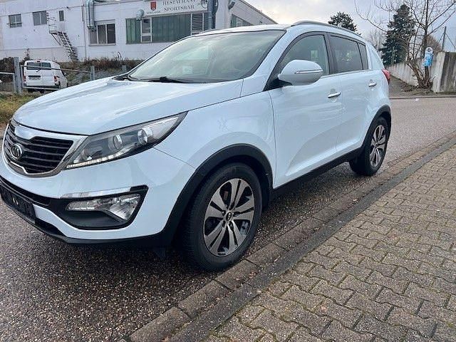 Gebraucht Kia Sportage 136 PS (100 kW) 2012 Weiß SUV