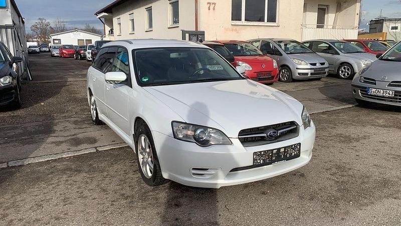 Gebraucht Subaru Legacy 137 PS (100 kW) 2005 Weiß Kombi