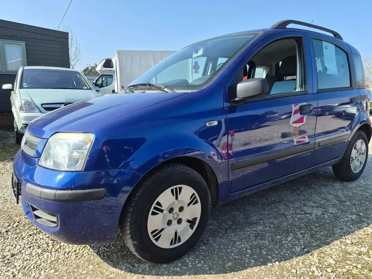 Occasion Fiat Panda Dynamic 60 ch (44 kW) 2009 Bleue Citadine