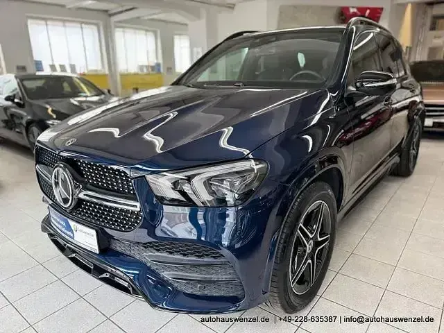 Gebraucht Mercedes GLE450 AMG AMG 367 PS (269 kW) 2019 Cavansitblau SUV