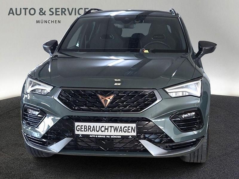 Grün Gebraucht 2024 Cupra Ateca VZ SUV | 39.960 € (Teuer) - Bild 1/4