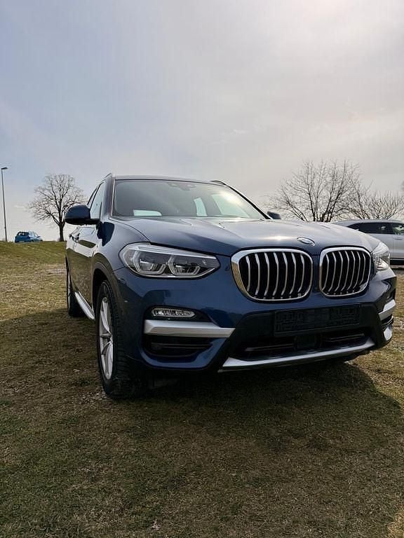 Gebraucht BMW X3 xLine 231 PS (169 kW) 2018 Blau SUV