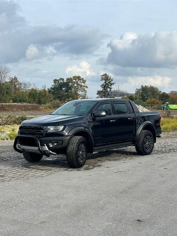 Schwarz Gebraucht 2023 Ford Ranger Raptor Abholung | 39.250 € (Fairer Preis) - Bild 1/4