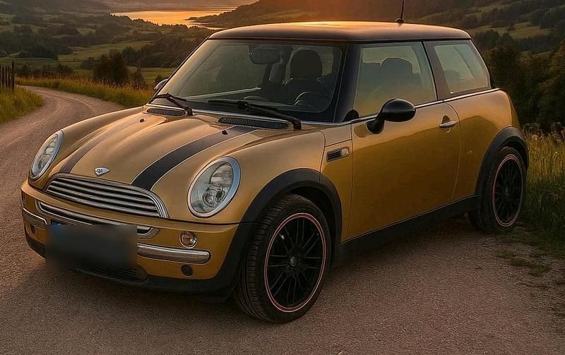 Gebraucht Mini Cooper 116 PS (85 kW) 2004 Gold Kleinwagen
