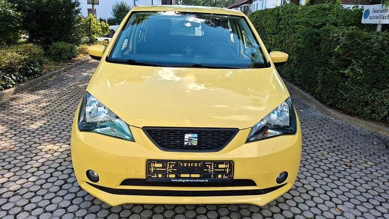 Gelb Gebraucht 2018 Seat Mii Style Kleinwagen | 3.999 € (Superpreis) - Bild 1/4