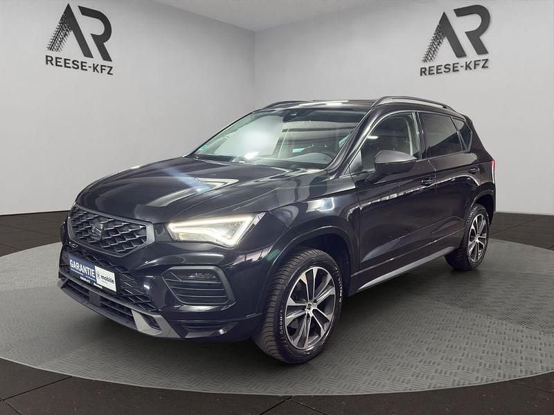 Gebraucht Seat Ateca FR 150 PS (110 kW) 2024 Schwarz SUV