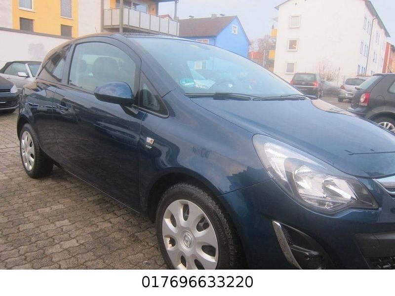 Gebraucht Opel Corsa Energy 87 PS (63 kW) 2014 Blau Limousine