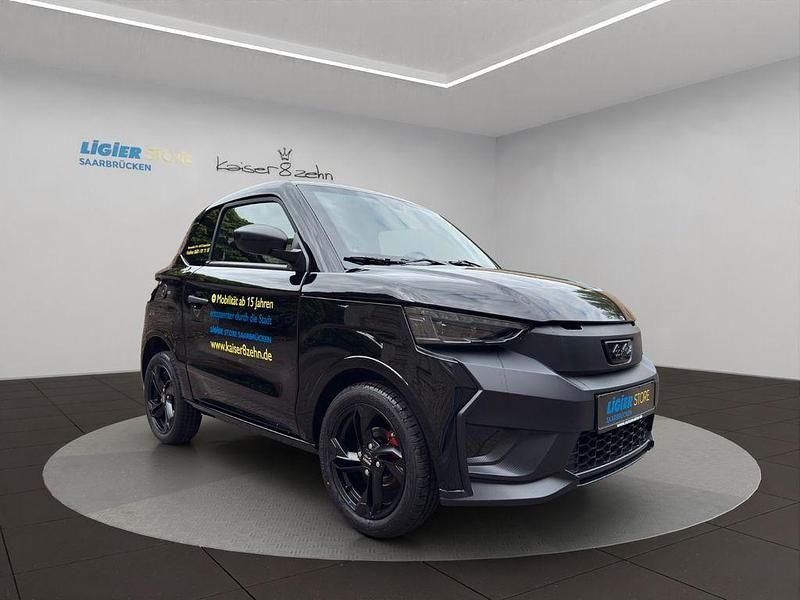 Neu Ligier JS50 2025 Schwarz Kleinwagen