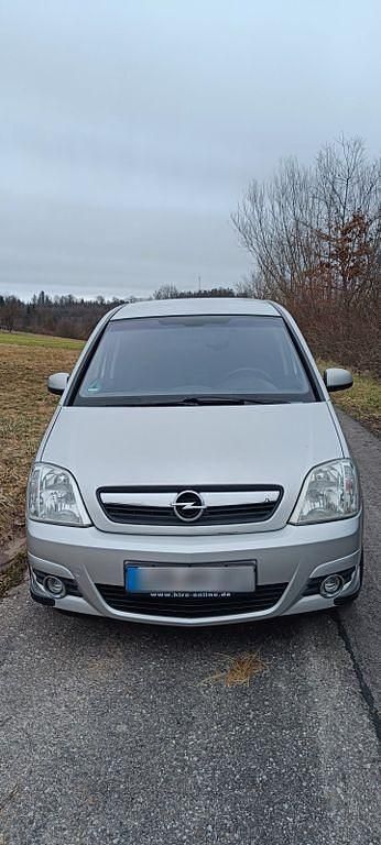 Gebraucht Opel Meriva Cosmo 105 PS (77 kW) 2006 Silber Van / Kleinbus