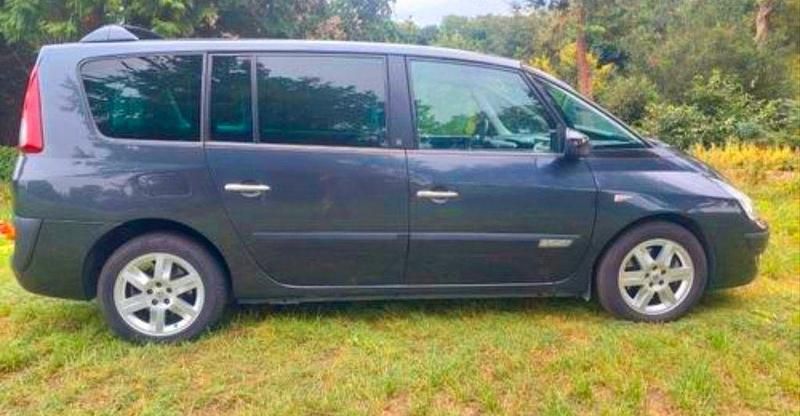 Używany Renault Espace 173 KM (127 kW) 2011 Czarny Minivan