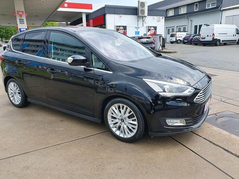 Gebraucht Ford C-MAX Titanium 182 PS (133 kW) 2016 Schwarz Van / Kleinbus