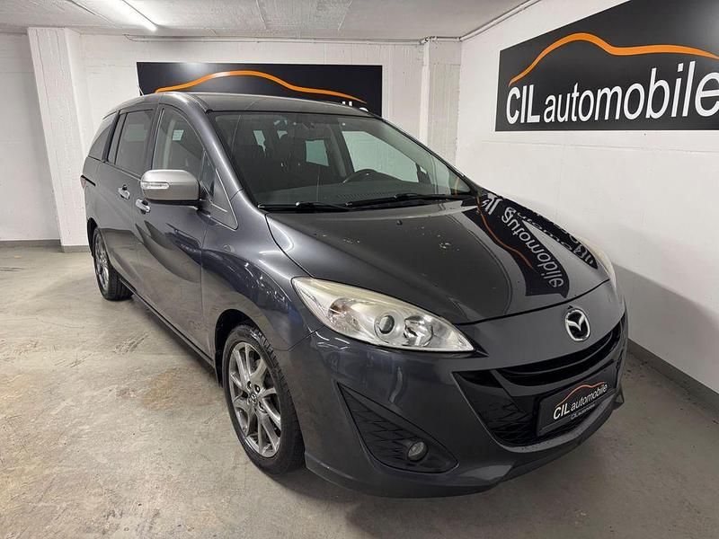 Grau Gebraucht 2015 Mazda 5 Sendo Van / Kleinbus | 7.990 € (Fairer Preis) - Bild 1/4
