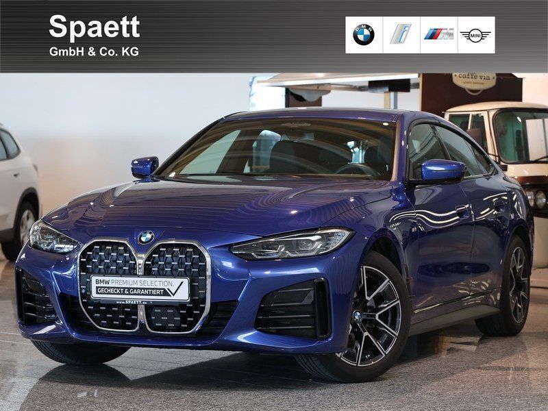 Gebraucht BMW 420 Gran Coupé M Sport 190 PS (139 kW) 2024 Blau Coupé