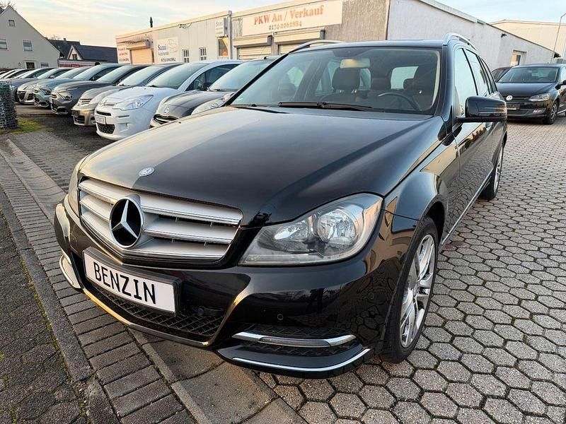 Schwarz Gebraucht 2013 Mercedes C180 Limousine | 7.200 € (Guter Preis) - Bild 1/4