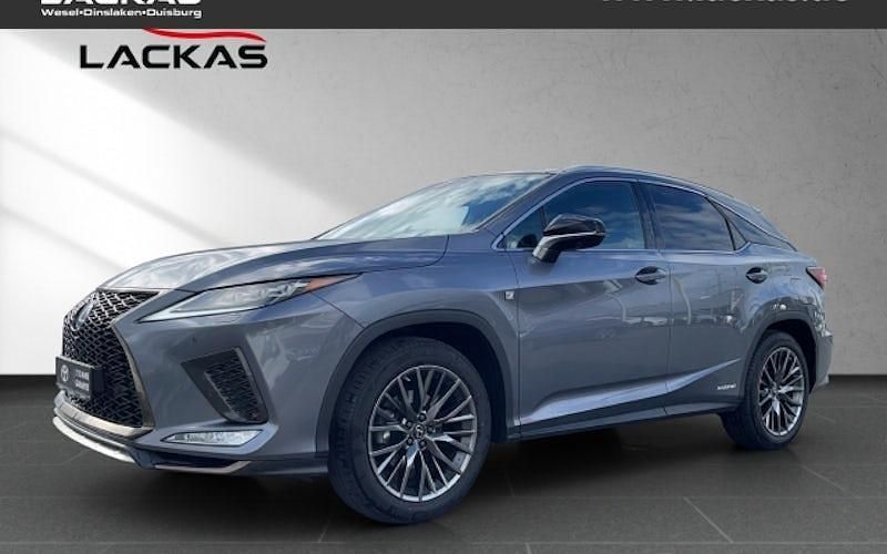 Grau Gebraucht 2021 Lexus RX450h Sport Line SUV | 57.949 € - Bild 1/4
