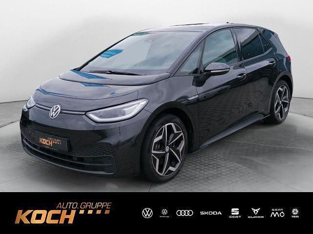 Grau Gebraucht 2021 VW ID.3 Pro Performance Kleinwagen | 23.930 € (Etwas zu teuer) - Bild 1/4
