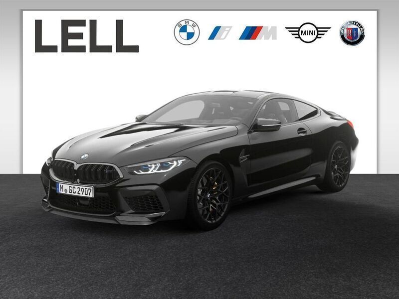 Schwarz Neu 2025 BMW M8 Competition Edition Coupé | 192.775 € - Bild 1/4