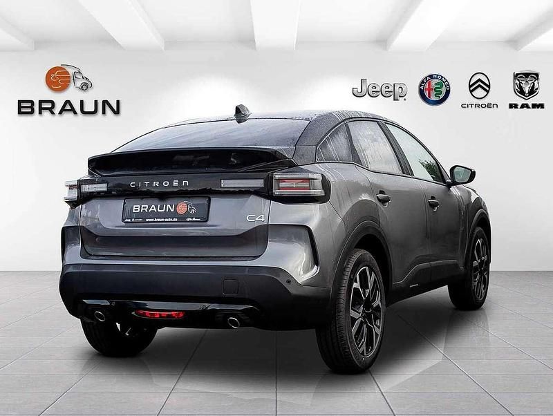 Gebraucht Citroën C4 131 PS (96 kW) 2025 Mercuregrau Limousine