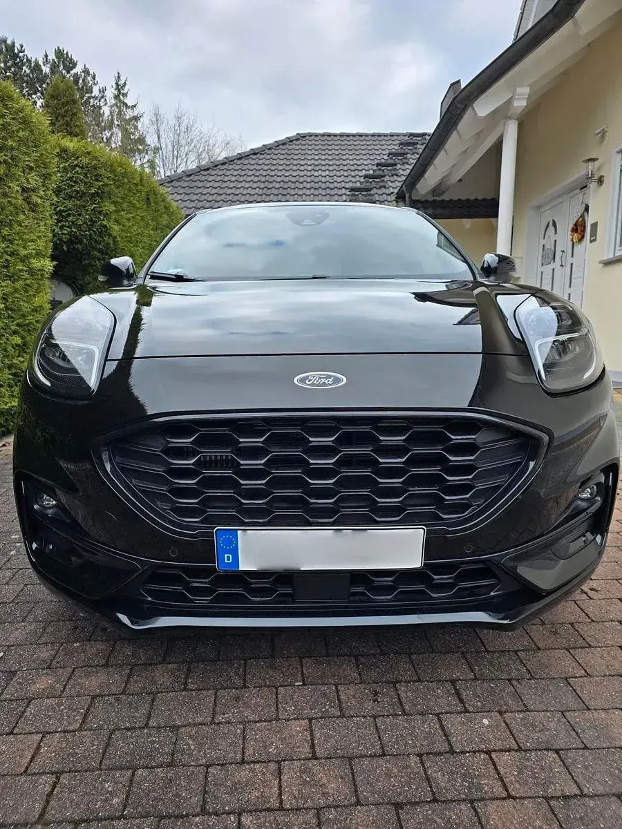 Gebraucht Ford Puma ST 155 PS (114 kW) 2023 Schwarz SUV