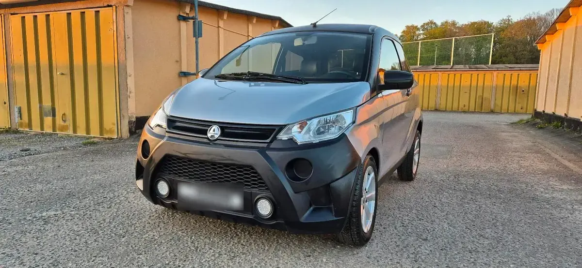 Gebraucht Aixam Crossline 2018 Silber