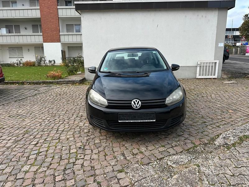 Schwarz Gebraucht 2009 VW Golf VI Limousine | 2.950 € (Fairer Preis) - Bild 1/4