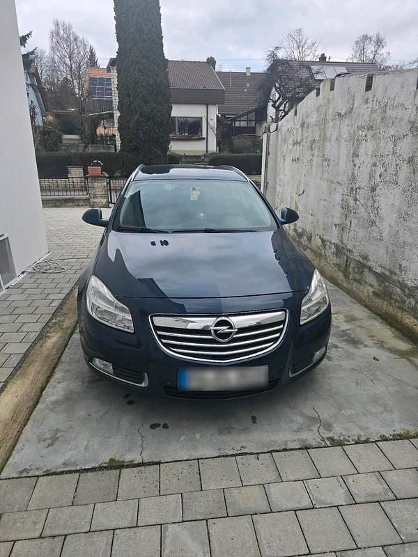 Gebraucht Opel Insignia 160 PS (117 kW) 2010 Blau Kombi