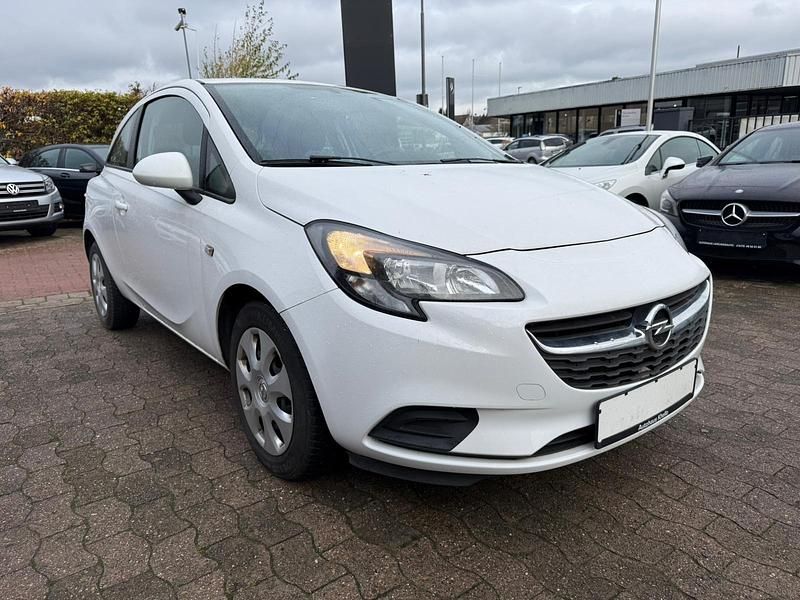 Schneeweiss/summitwhite/arctic Gebraucht 2017 Opel Corsa Edition Kleinwagen | 9.000 € (Etwas zu teuer) - Bild 1/4